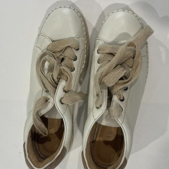 Joie Dabna Wedge Sneakers - Size 38 - Picture 2 of 8